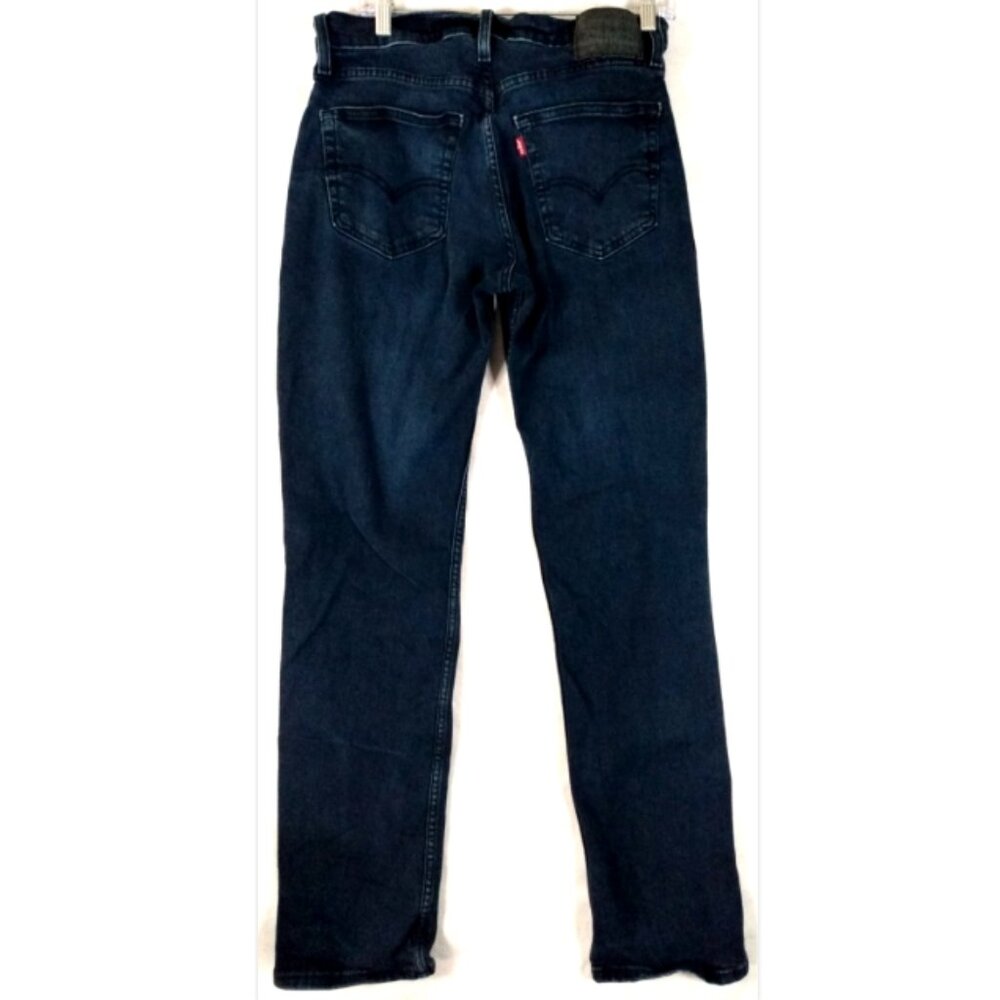 Levis 514 Mens 32x34 Black Label Straight Leg Classic Fit Blue Stretch Egypt